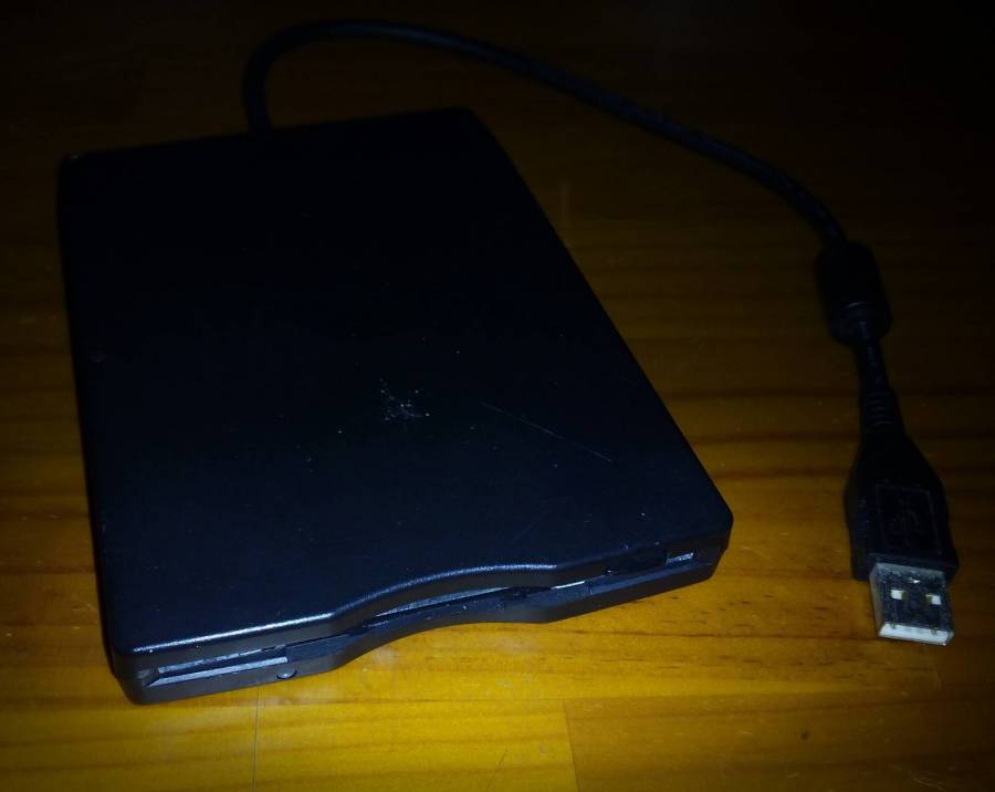 Lector Floppy USB